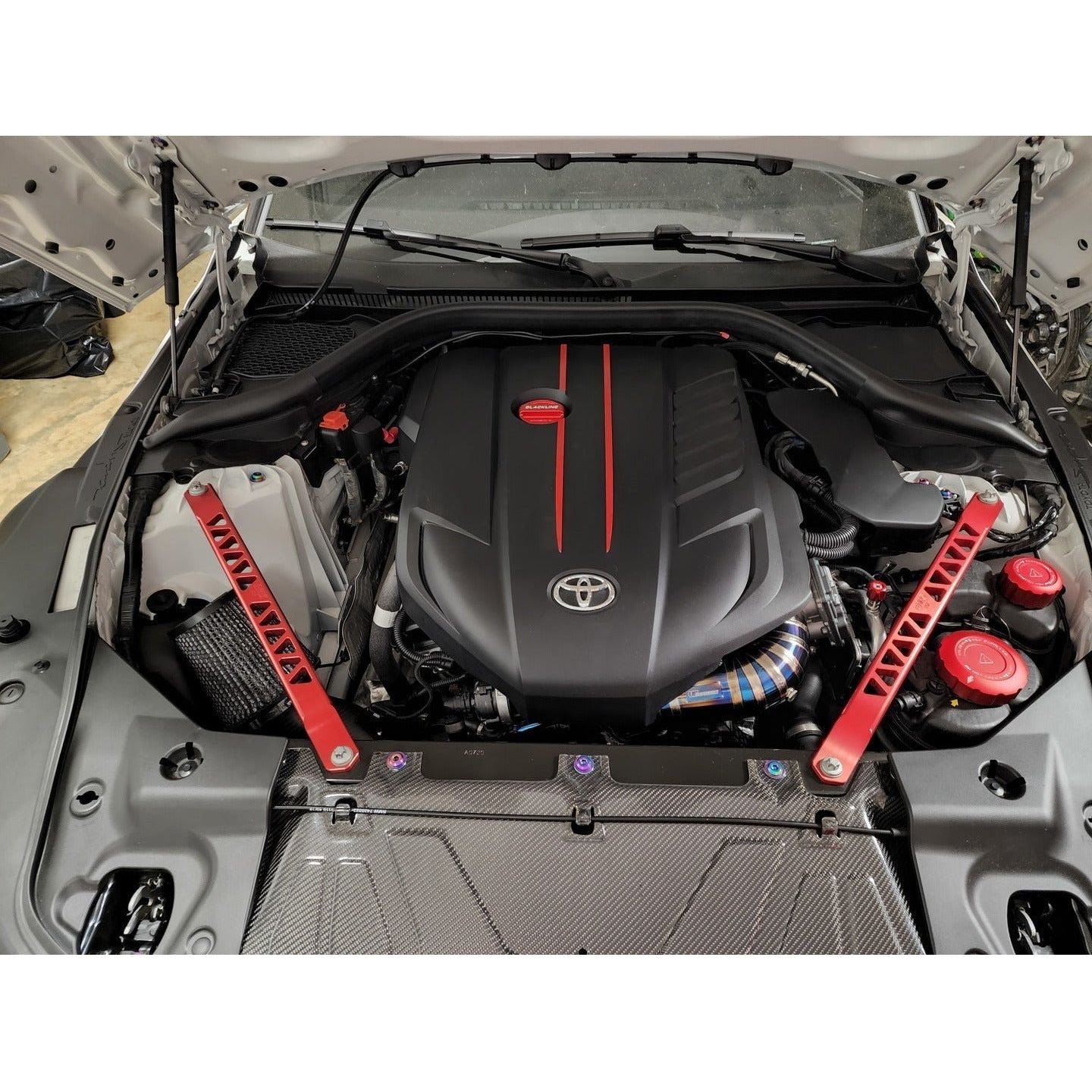 VR Performance Toyota Supra MKV Titanium Chargepipe and J Kit BMW 2015-2022 - TAG Motorsports