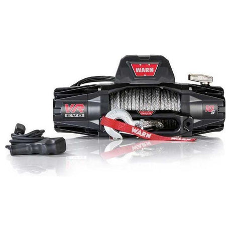 Warn EVO 10-S Winch with Synthetic Rope - 103253 - NP Motorsports