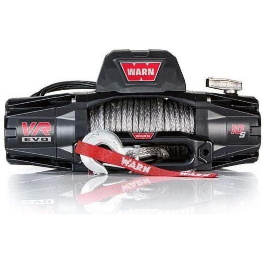Warn EVO 10-S Winch with Synthetic Rope - 103253 - NP Motorsports