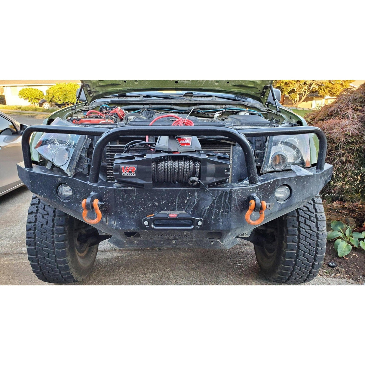 Warn EVO 10-S Winch with Synthetic Rope - 103253 - NP Motorsports