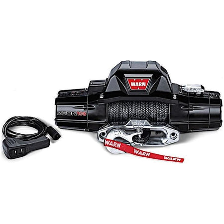 Warn ZEON 10-S Winch with Synthetic Rope - 89611 - Truck Accessories Guy