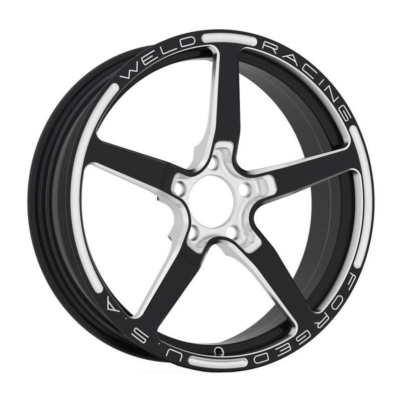 Weld Alumastar 2.0 18x6 / 5x4.5 BP / 3.2in. BS Black Wheel - NP Motorsports