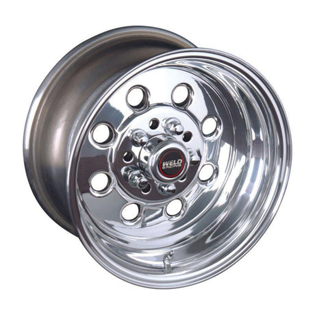 Weld Draglite 15x4 / 5x4.5 & 5x4.75 BP / 2.5in. BS Polished Wheel - Non-Beadlock - NP Motorsports