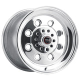 Weld Draglite 15x4 / 5x4.5 & 5x4.75 BP / 2.5in. BS Polished Wheel - Non-Beadlock - NP Motorsports