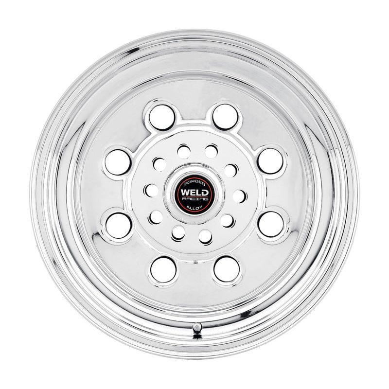 Weld Draglite 15x4 / 5x4.5 & 5x4.75 BP / 2.5in. BS Polished Wheel - Non-Beadlock - NP Motorsports