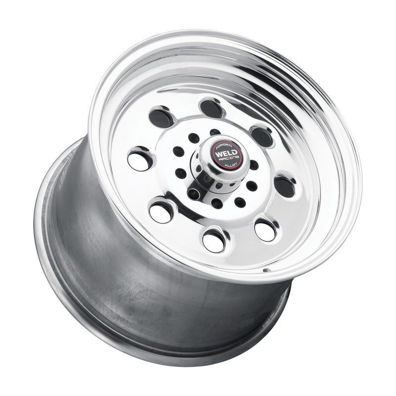 Weld Draglite 15x5 / 5x4.5 & 5x4.75 BP / 3.5in. BS Polished Wheel - Non-Beadlock - NP Motorsports