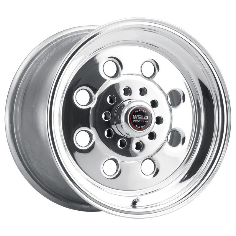 Weld Draglite 15x5 / 5x4.5 & 5x4.75 BP / 3.5in. BS Polished Wheel - Non-Beadlock - NP Motorsports