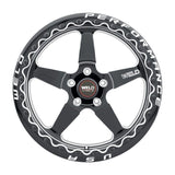 Weld Magnum Import 13x10 / 4x100mm BP / 5in. BS Black Wheel - Black Single Beadlock MT - NP Motorsports