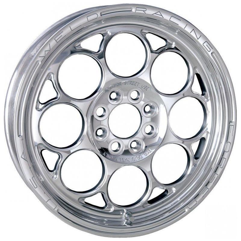 Weld Magnum Import 13x10 / 4x100mm BP / 5in. BS Black Wheel - Non-Beadlock - NP Motorsports