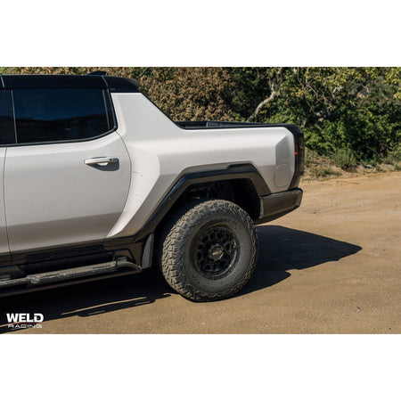 Weld Off-Road W119 17X9 Crux 5X114.3 5X127 ET-12 BS4.50 Satin Black 78.1 - NP Motorsports