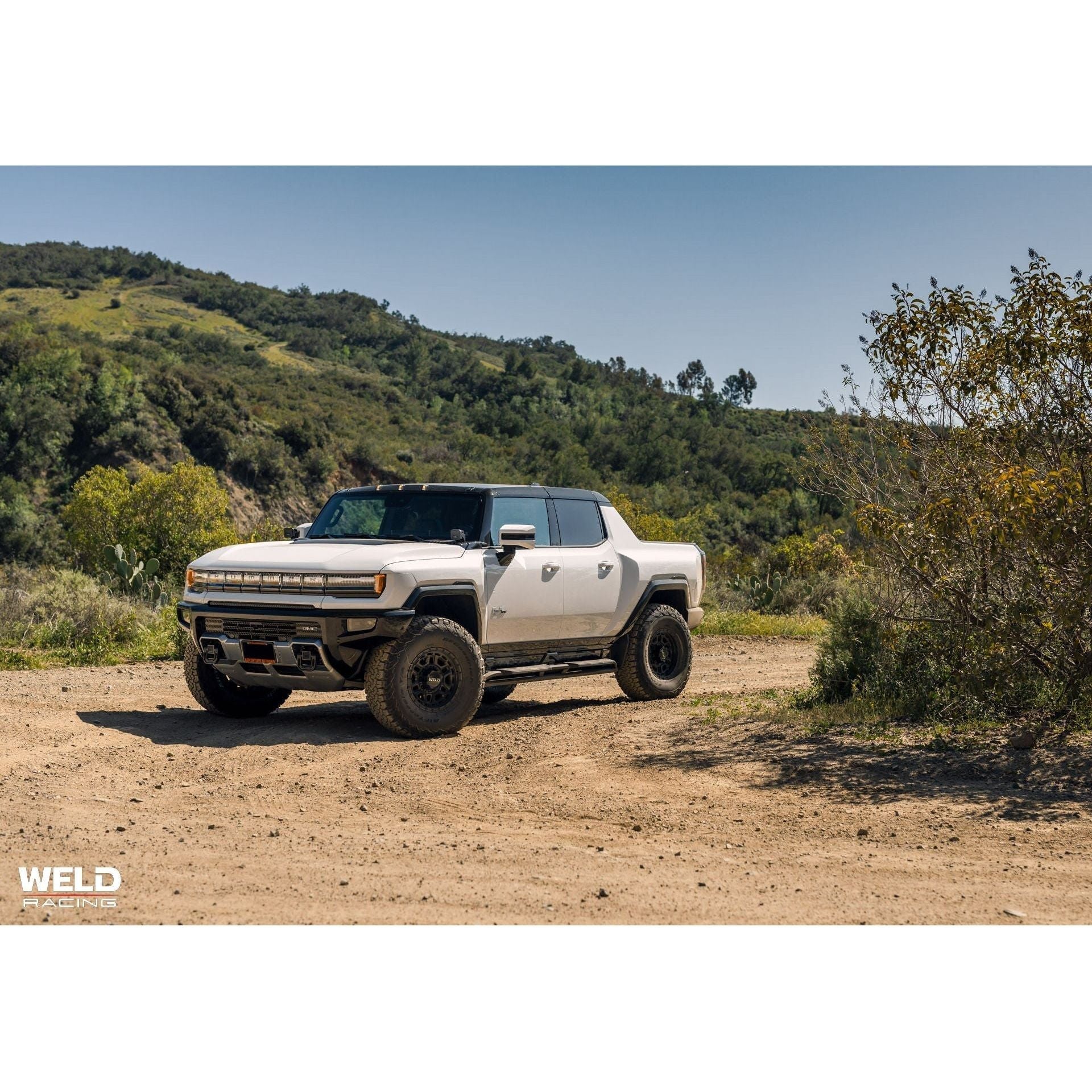 Weld Off-Road W119 17X9 Crux 5X114.3 5X127 ET-12 BS4.50 Satin Black 78.1 - NP Motorsports