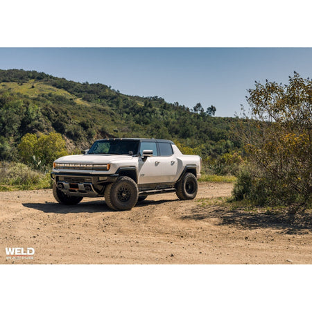 Weld Off-Road W119 17X9 Crux 5X114.3 5X127 ET-12 BS4.50 Satin Black 78.1 - NP Motorsports