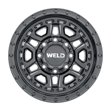 Weld Off-Road W119 17X9 Crux 5X114.3 5X127 ET-12 BS4.50 Satin Black 78.1 - NP Motorsports