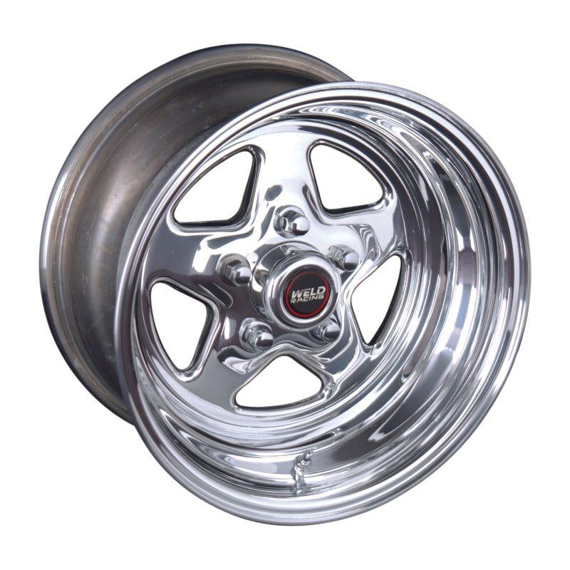 Weld ProStar 15x4 / 5x4.75 BP / 1.875in. BS Polished Wheel - Non-Beadlock - NP Motorsports