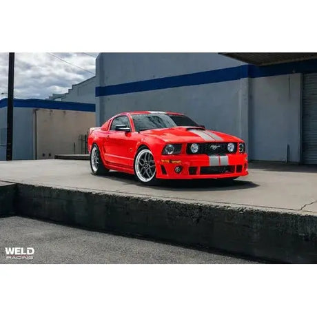 Weld Racing 17x10 Laguna Drag 5x112 ET40 BS7.1 Gloss BLK MIL DIA 78.1 - NP Motorsports