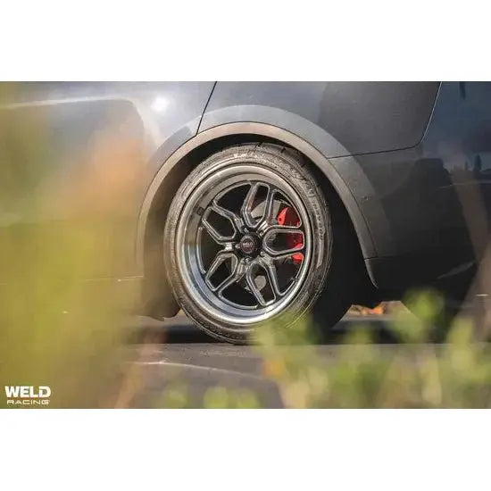 Weld Racing 17x10 Laguna Drag 5x112 ET40 BS7.1 Gloss BLK MIL DIA 78.1 - NP Motorsports