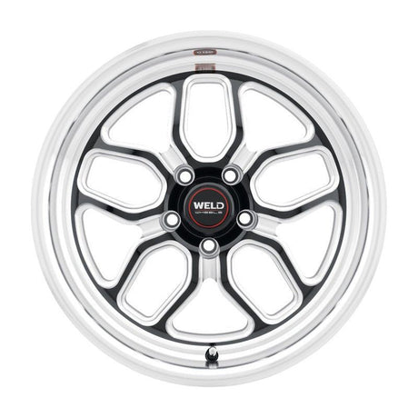 Weld Racing 17x10 Laguna Drag Wheel 5x127 ET38 BS7.00 Gloss BLK MIL DIA 71.5 - NP Motorsports