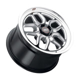 Weld Racing 17x10 Laguna Drag Wheel 5x127 ET38 BS7.00 Gloss BLK MIL DIA 71.5 - NP Motorsports