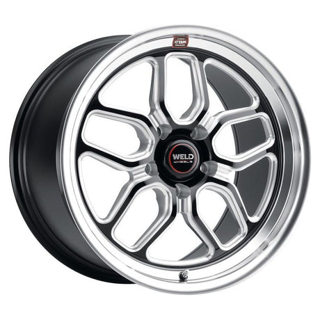 Weld Racing 18x9 Laguna Bead Lock 5x114.3 ET29 BS6.1 Gloss BLK MIL DIA 72.56 - NP Motorsports