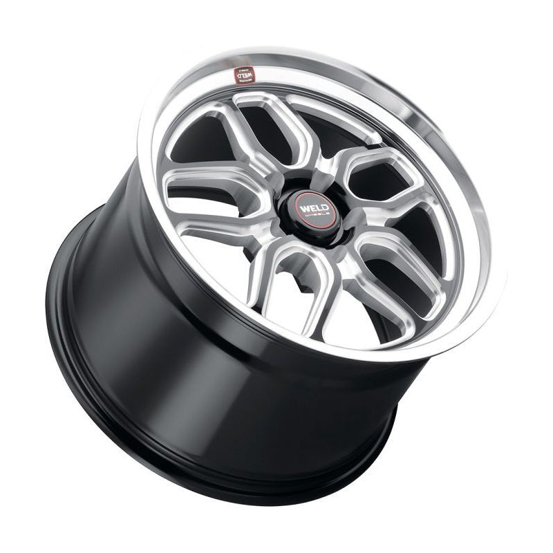 Weld Racing 18x9 Laguna Bead Lock 5x114.3 ET29 BS6.1 Gloss BLK MIL DIA 72.56 - NP Motorsports