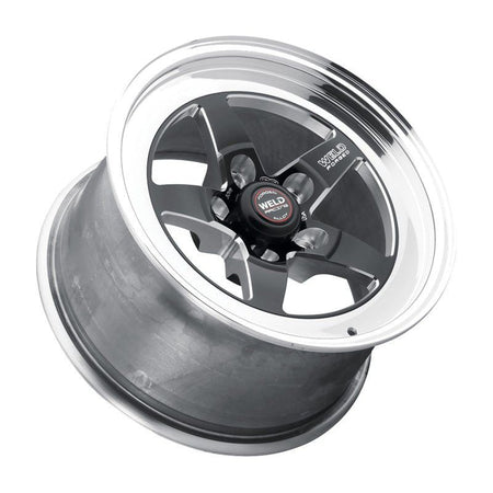 Weld S71 15x10 / 5x4.5 BP / 7.5in. BS Black Wheel (Medium Pad) - Non-Beadlock - NP Motorsports