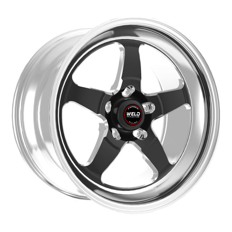 Weld S71 17x10 / 5x120mm BP / 7.2in. BS Black Wheel (High Pad) - Non-Beadlock - NP Motorsports