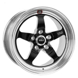 Weld S71 17x10 / 5x120mm BP / 7.2in. BS Black Wheel (High Pad) - Non-Beadlock - NP Motorsports