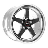 Weld S71 18x5 / 5x115mm BP / 2.1in. BS Black Wheel (High Pad) - Non-Beadlock - NP Motorsports