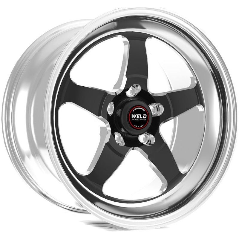 Weld S71 20x9 / 5x5 BP / 5.8in BS Black Wheel 3.18ID (High Pad) - NP Motorsports