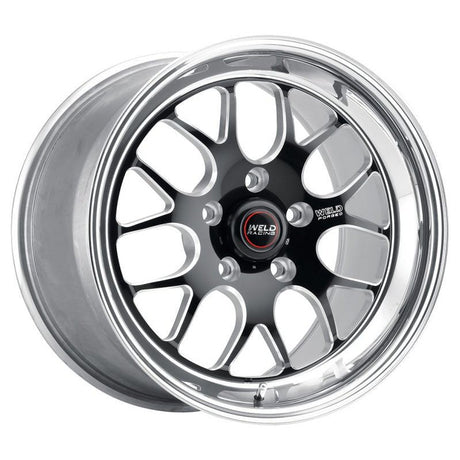 Weld S77 17x10 / 5x120mm BP / 7.2in. BS Black Wheel (High Pad) - Non-Beadlock - NP Motorsports