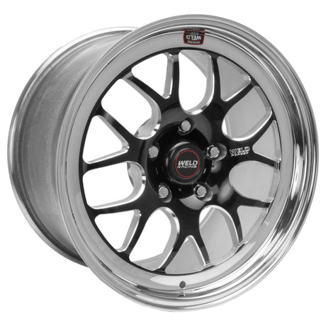 Weld S77 17x10 / 5x120mm BP / 7.2in. BS Black Wheel (High Pad) - Non-Beadlock - NP Motorsports