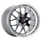 Weld S77 18x8 / 5x120mm BP / 5.1in. BS Black Wheel (High Pad) - Non-Beadlock - NP Motorsports