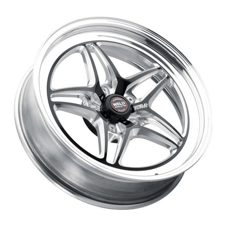 Weld S81 18x5 / 5x120 BP / 2.1in. BS (-23mm Offset) Black Wheel 3.18 ID (High Pad) - Non-Beadlock - NP Motorsports