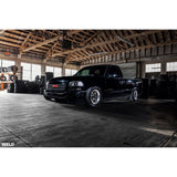 Weld S904 15x10 Ventura Beadlock 5x114.3 ET51 BS7.50 Gloss BLK MIL DIA 78.1 - NP Motorsports