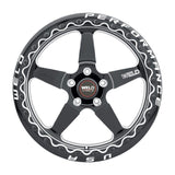 Weld S904 17x10 Ventura Bead Lock 5x120 ET42 BS7.15 Gloss BLK MIL DIA 78.1 - NP Motorsports