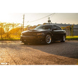 Weld S907 15X10 Laguna Beadlock 5X114.3 ET25 BS6.5 Gloss Black MIL Dia 78.1 - NP Motorsports