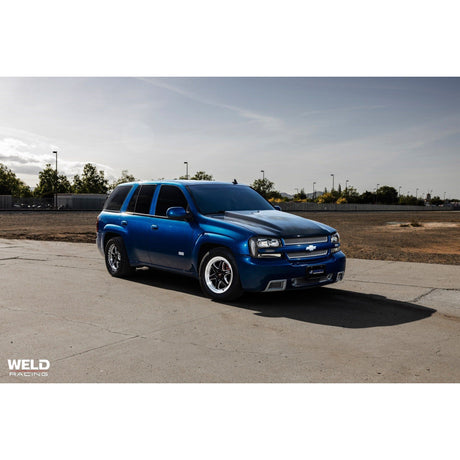 Weld S909 20x10 Ventura 6 Beadlock 6x135 ET38 BS7.00 Gloss BLK MIL DIA 87.1 - NP Motorsports