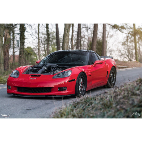 Weld Vitesse 15x10 / 5x4.75 BP / 7.5in. BS Black Wheel - Black Single Beadlock MT - NP Motorsports